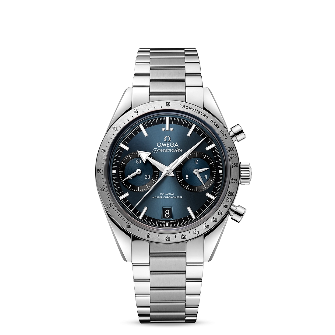 Omega Speedmaster '57 Co-Axial Master Chronometer Chronograph 40.5mm Blue Dial