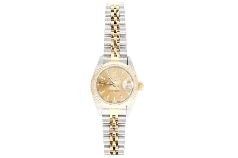 Rolex Ladies Datejust 26MM Two Tone Model 69173