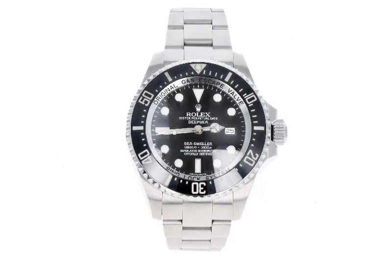 Rolex Sea-Dweller Deepsea Model 116660 With Papers