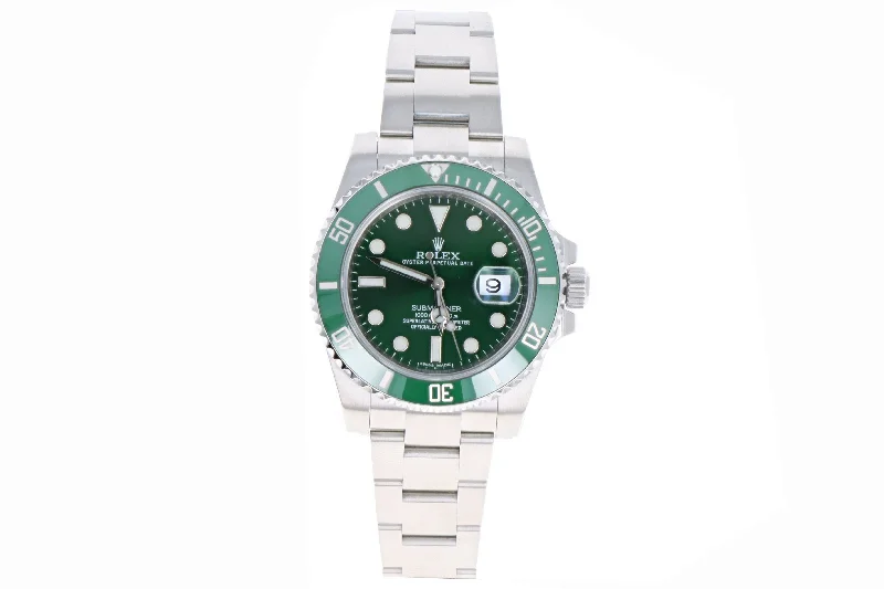 Rolex Submariner 16610LV “Hulk” With Box and Papers