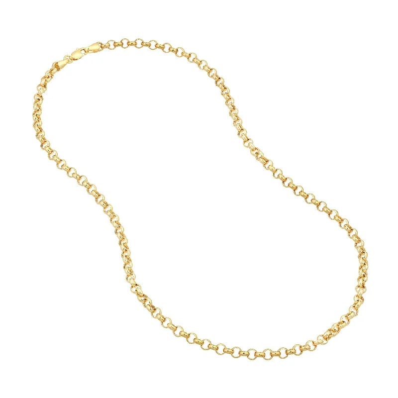 Rolo Chain Necklace