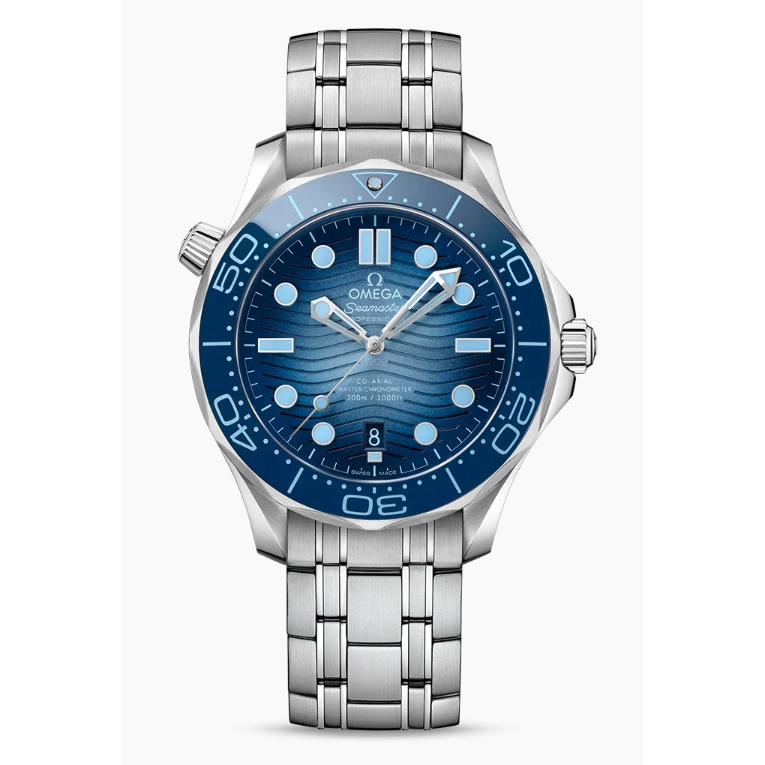 Seamaster Diver 300M Summer Blue Co-Axial Master Chronometer 42mm