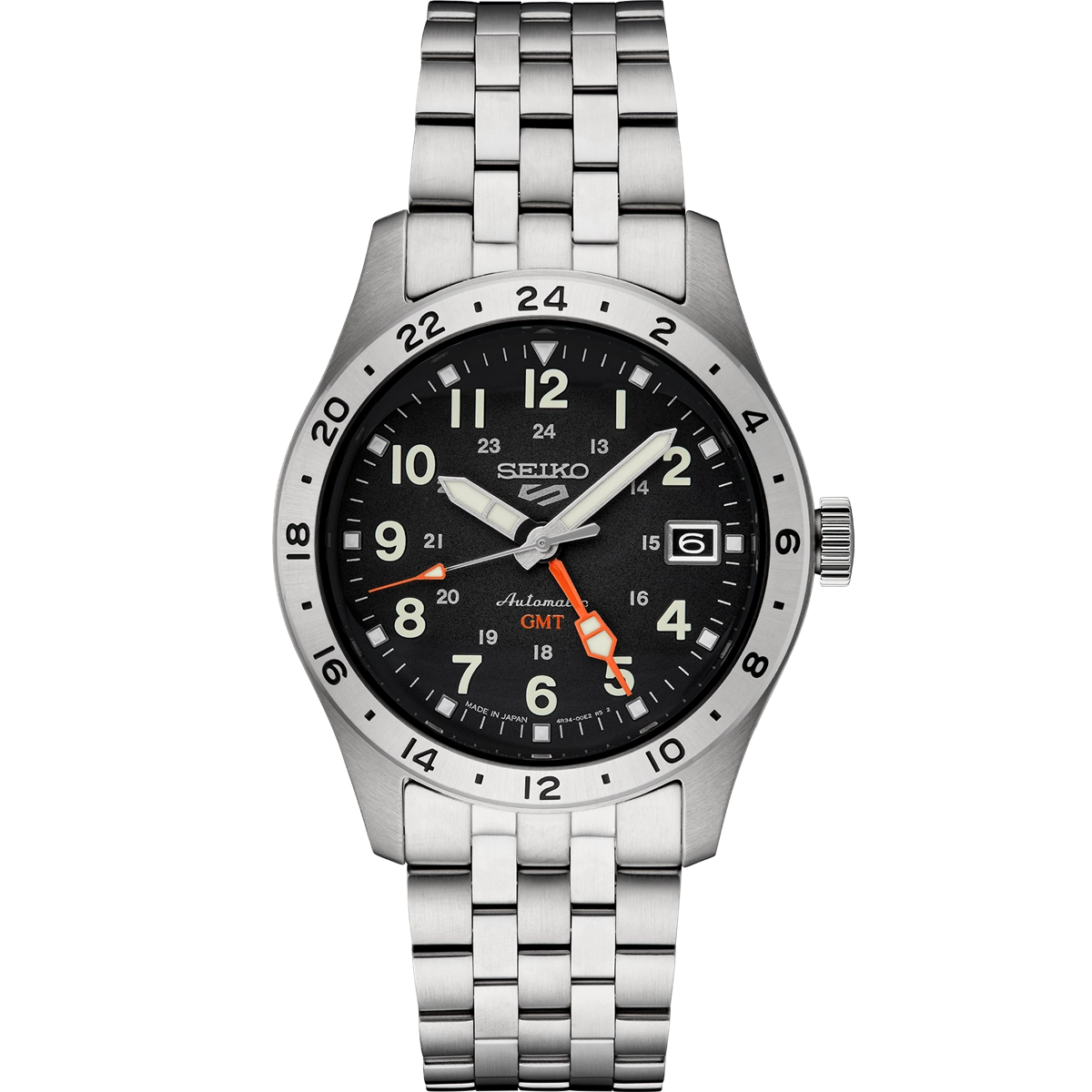 Seiko 5 Sports Field Series GMT