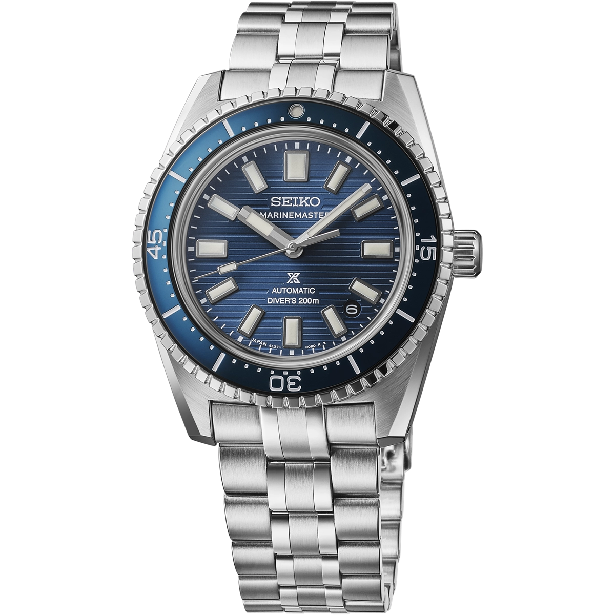 Seiko Prospex Luxe 1965 Dive Marinemaster Blue Dial