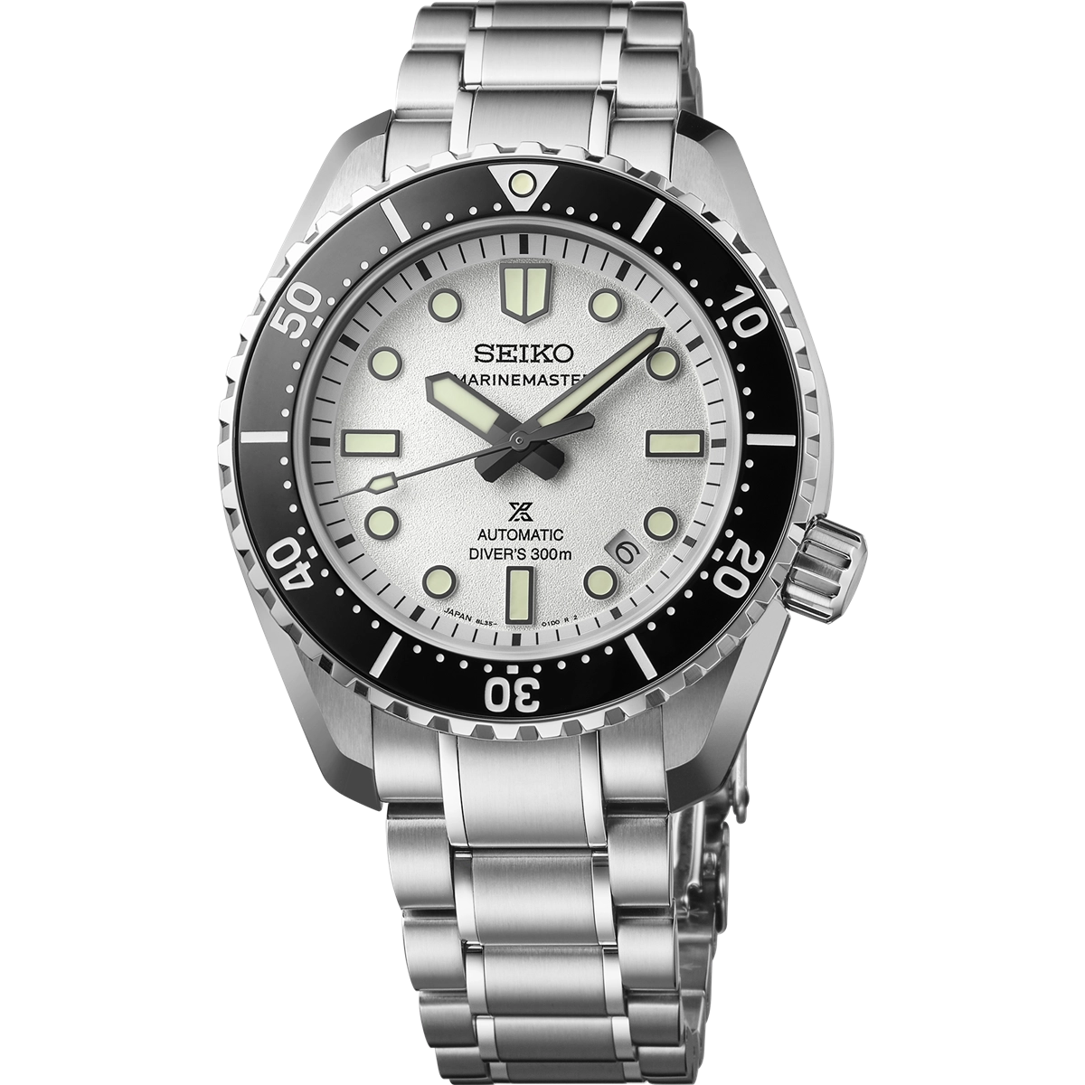 Seiko Prospex Luxe Marinemaster 42.6mm White Dial