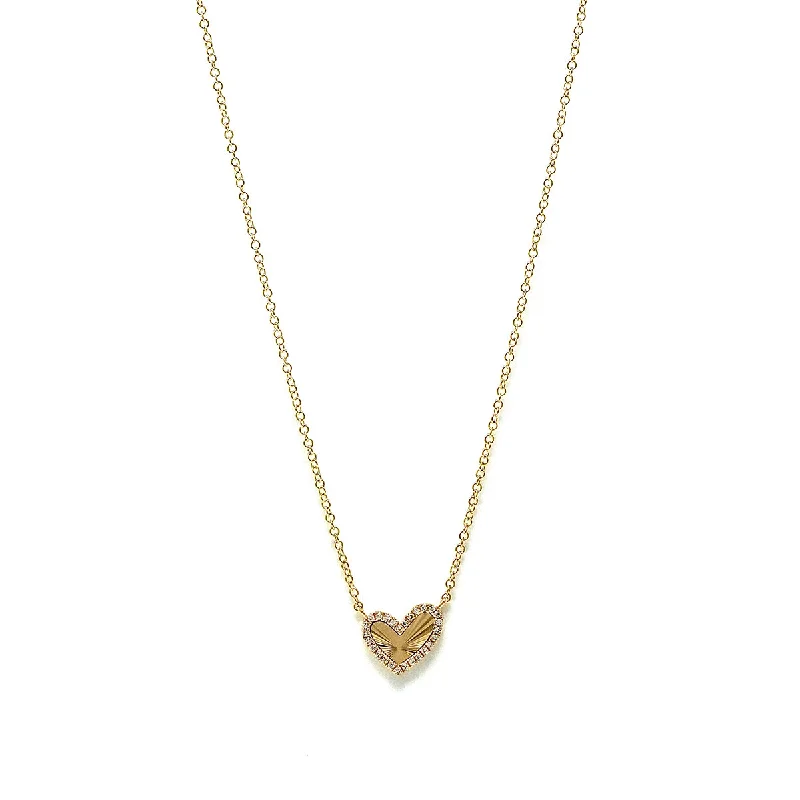 Shining Heart Necklace