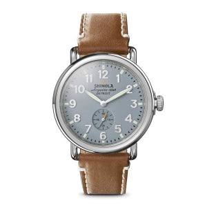 Shinola The Runwell Slate Blue Dial 41mm Quartz