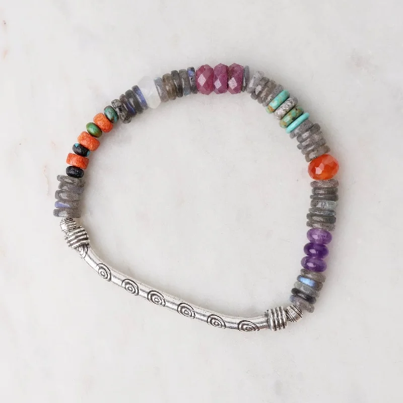 Shazam Labradorite Bracelet