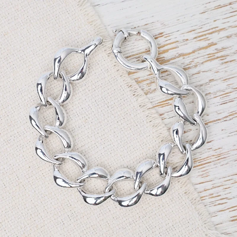 Electroform Link Bracelet