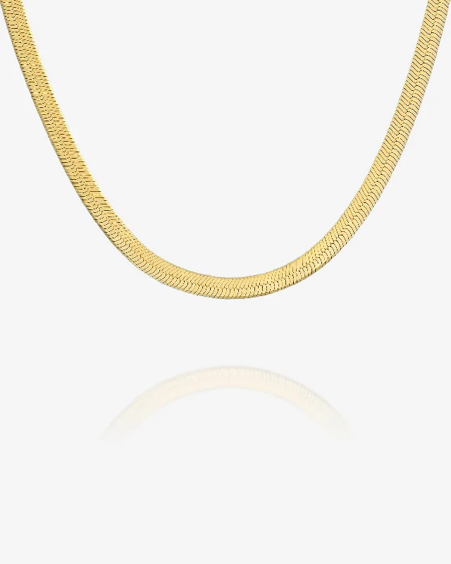 Thin Magic Flex Snake Necklace