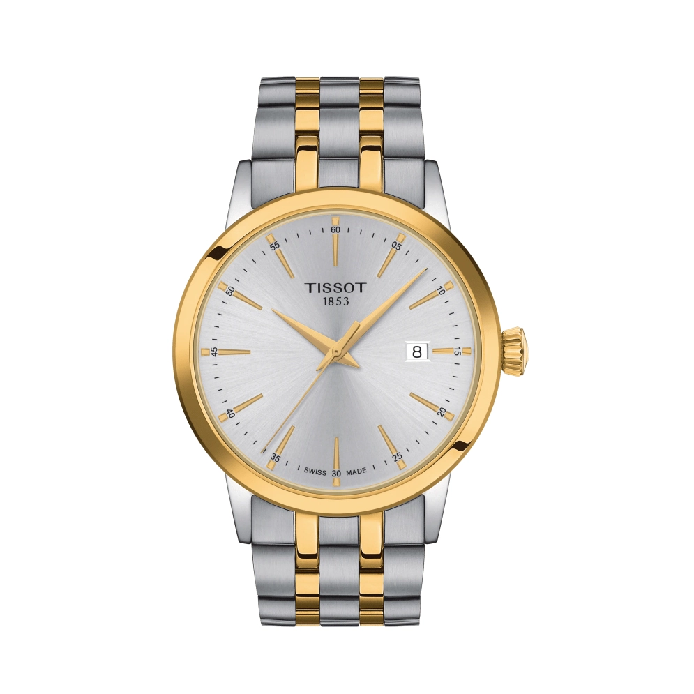 Tissot Classic Dream Two-Tone Silver Dial 42mm Quartz