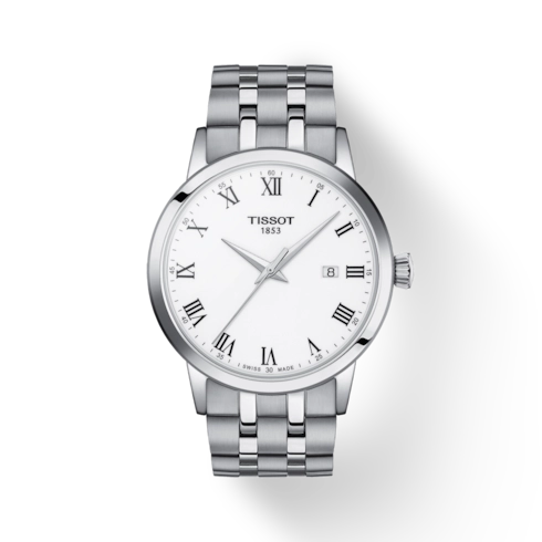 Tissot Classic Dream White Dial 42mm Quartz