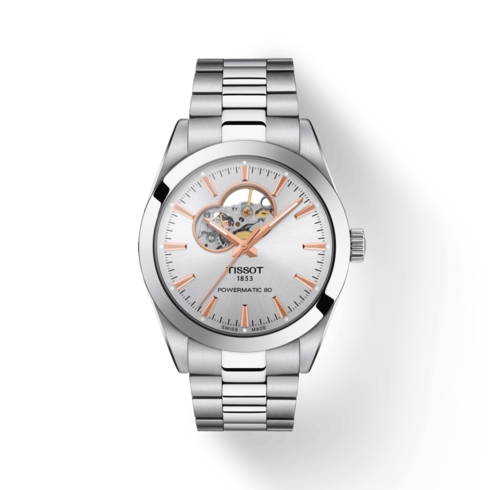 Tissot Gentleman Powermatic 80 Open Heart 40mm