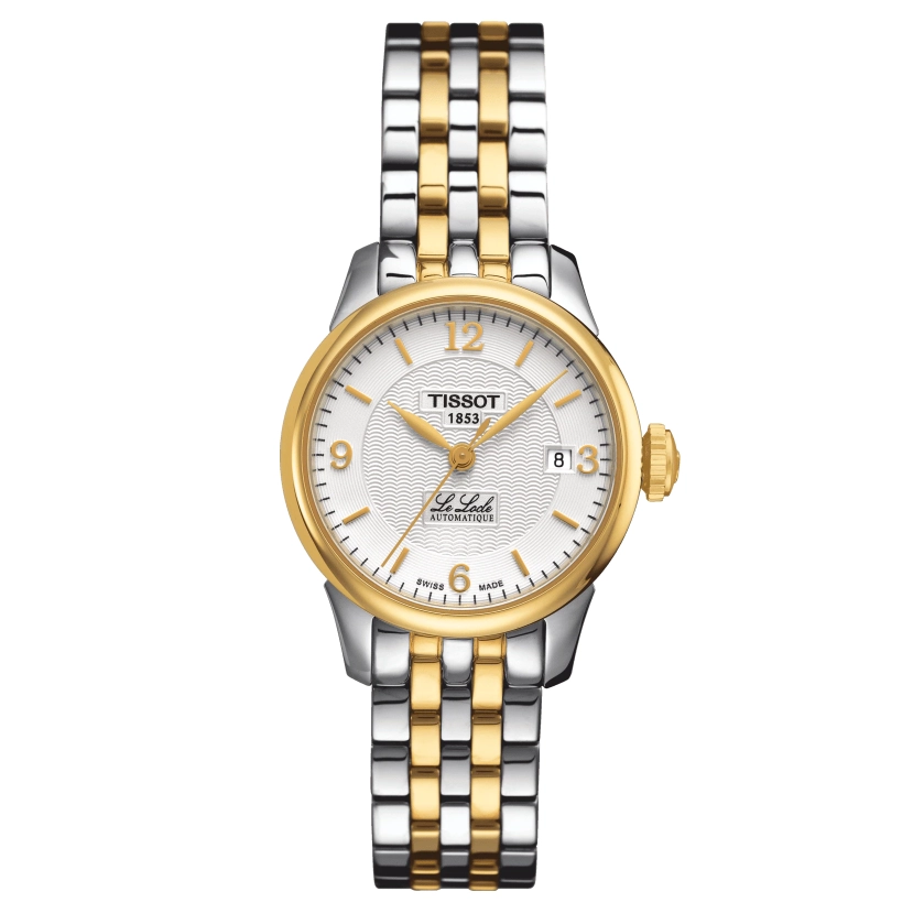 Tissot Le Locle Automatic Small Lady Two-Tone Silver Dial 25.3mm