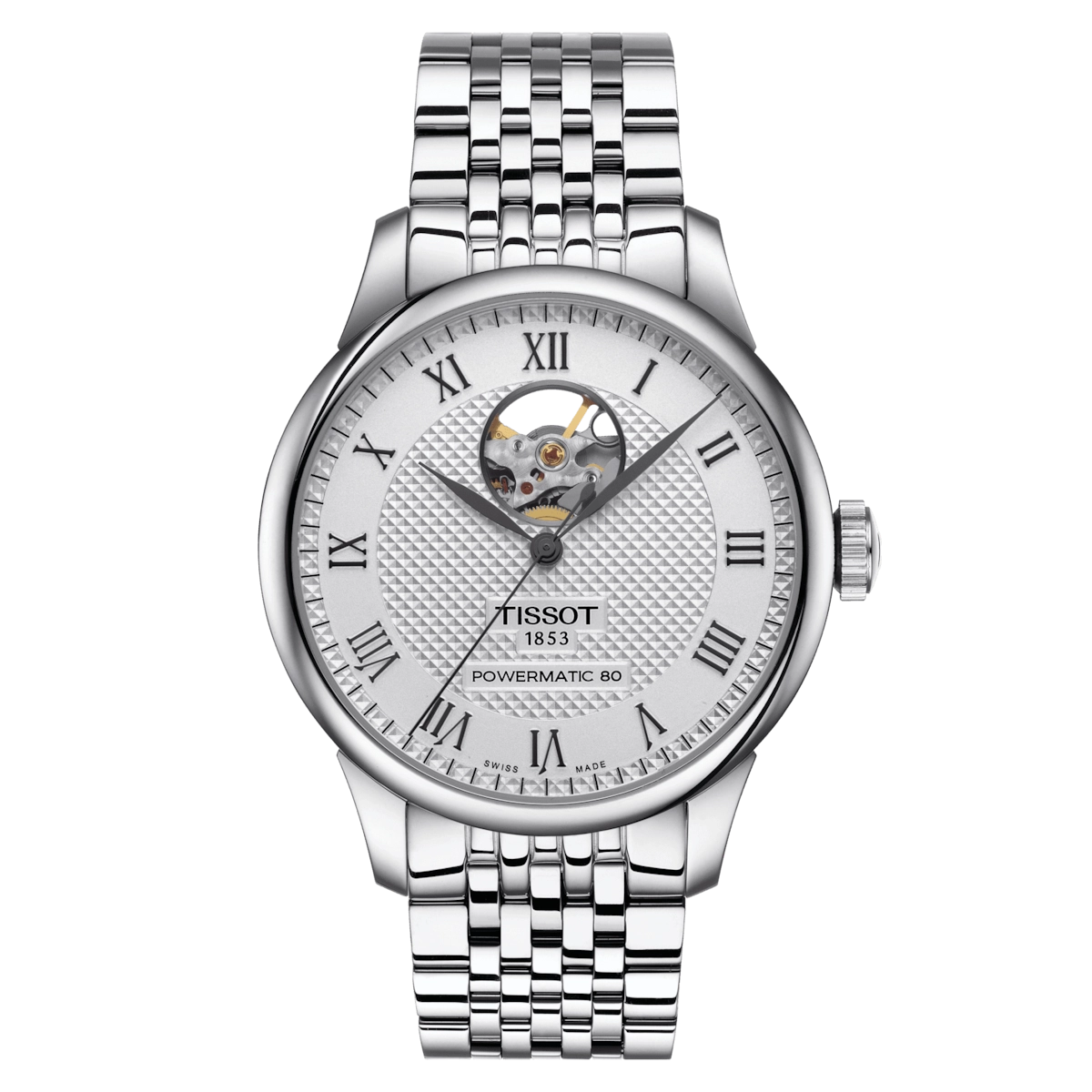 Tissot Le Locle Powermatic 80 Open Heart