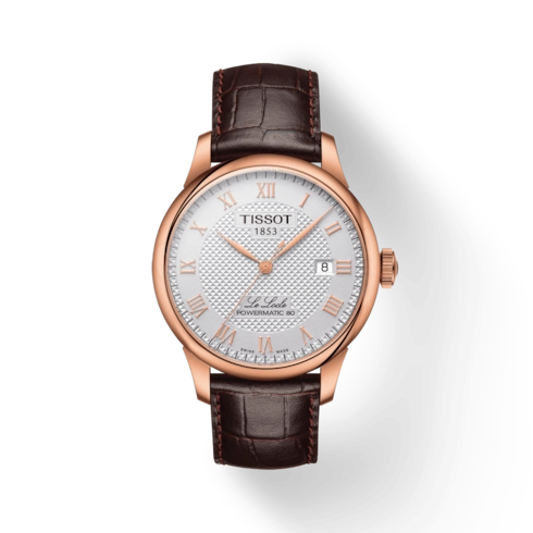 Tissot Le Locle Powermatic 80 Rose PVD 39.3mm