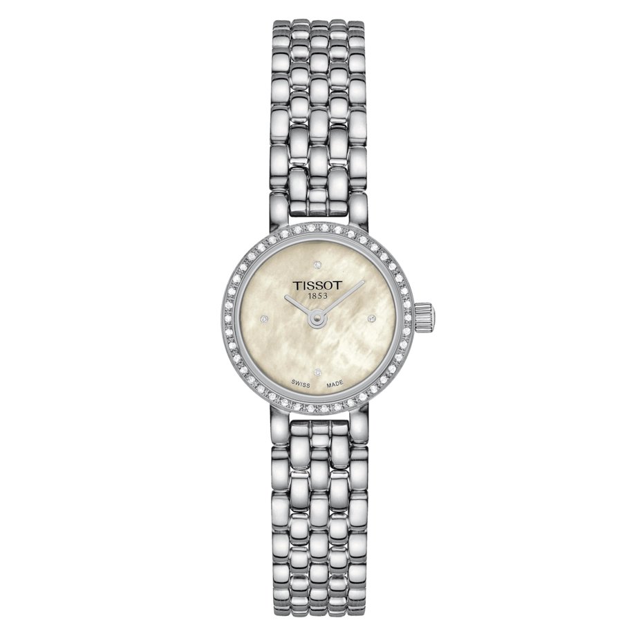 Tissot Lovely 19.5mm MOP Dial Diamond Bezel