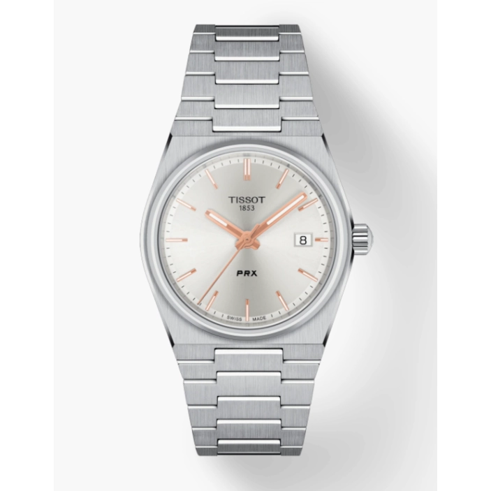 Tissot PRX Steel Silver Dial 35mm Quartz