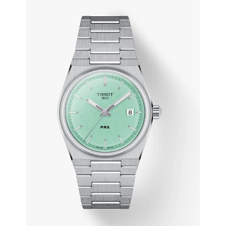 Tissot PRX Unisex Steel case & bracelet Light Green 35mm