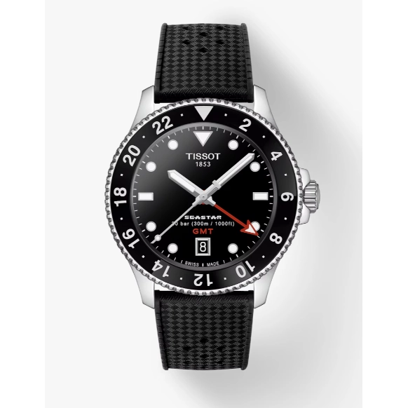 Tissot Seastar 1000FT GMT Quartz