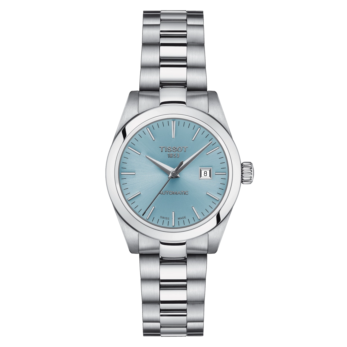 Tissot T-My Lady Automatic Watch - Ice Blue