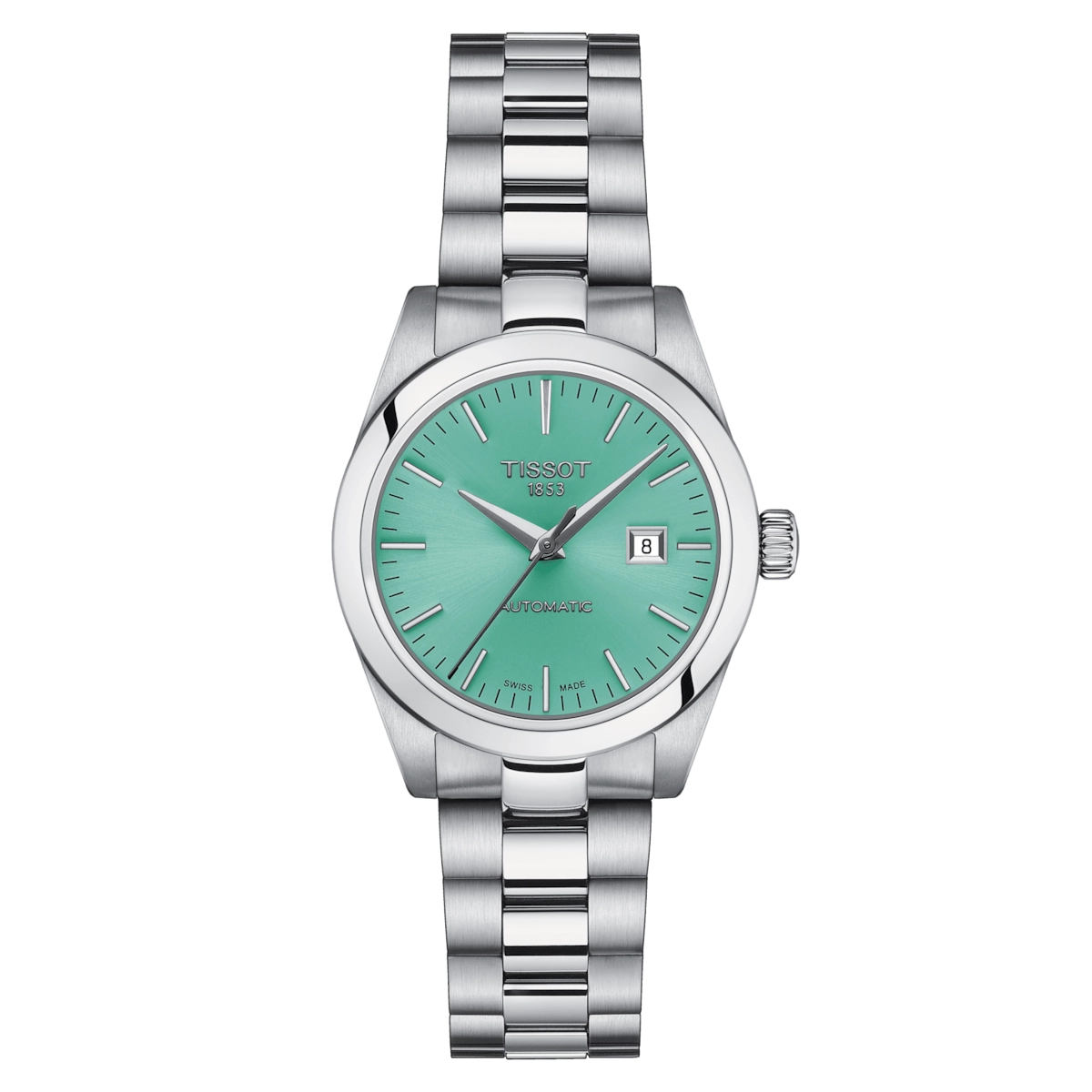 Tissot T-My Lady Automatic Watch - Light Green