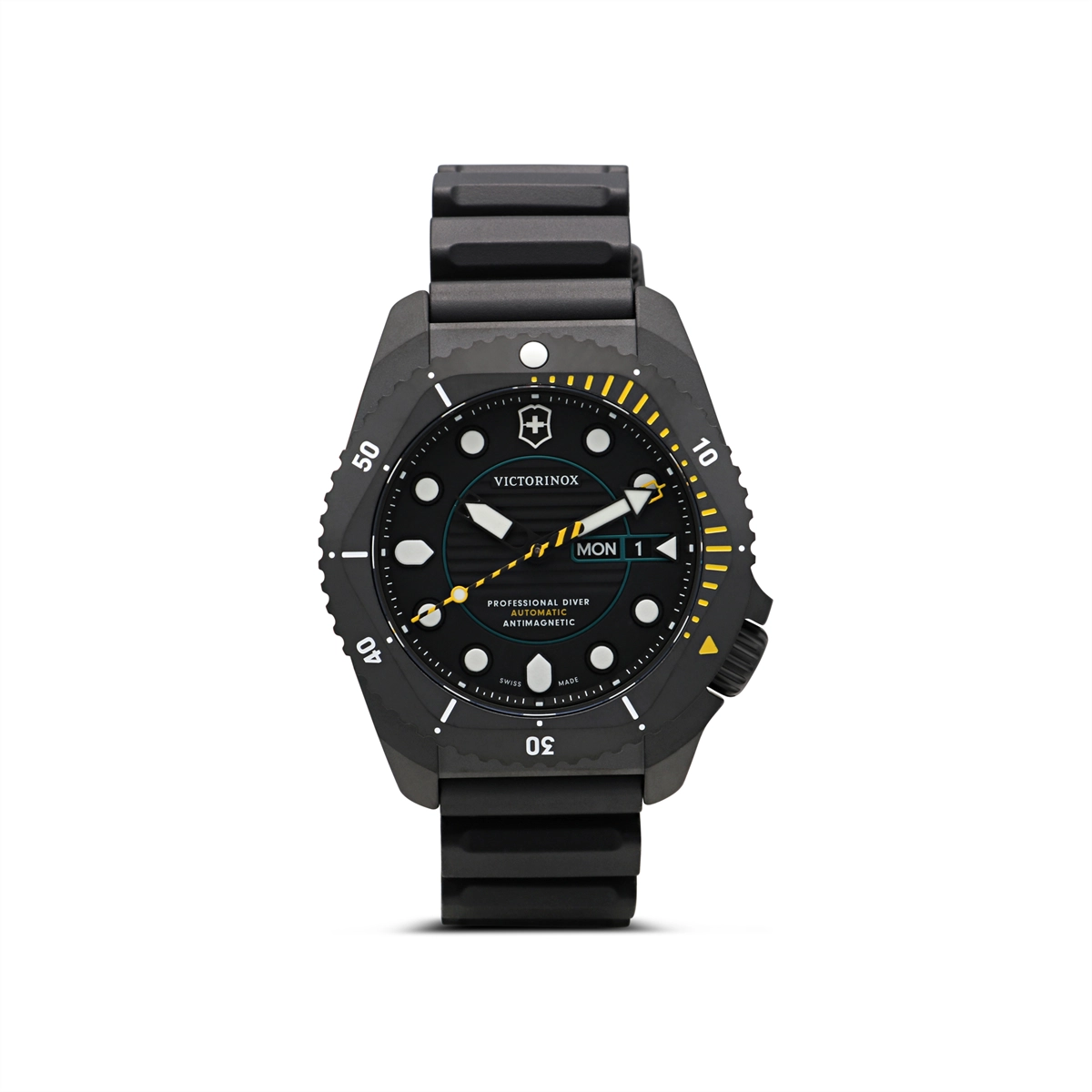 Victorinox Dive Pro Black Case and Strap 43.5mm Automatic