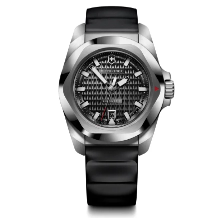 Victorinox I.N.O.X. 41mm Watch Black Dial