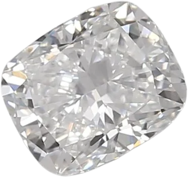 0.64 Carat E vvs2 Elongated Cushion Lab Diamond