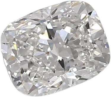 0.68 Carat E vvs2 Elongated Cushion Lab Diamond