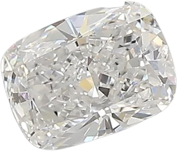 0.74 Carat D vvs2 Elongated Cushion Lab Diamond