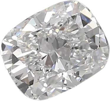 0.77 Carat D vvs2 Elongated Cushion Lab Diamond