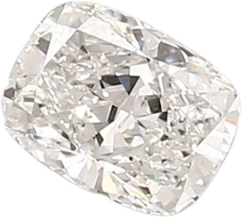 0.83 Carat E vs2 Elongated Cushion Lab Diamond