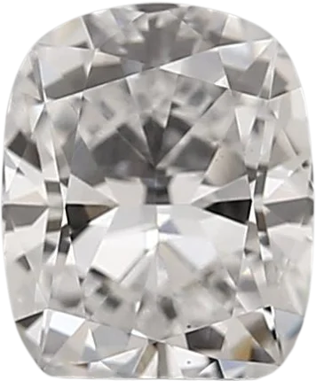 1 Carat D vs2 Elongated Cushion Lab Diamond