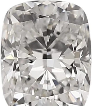 1 Carat D vvs2 Elongated Cushion Lab Diamond