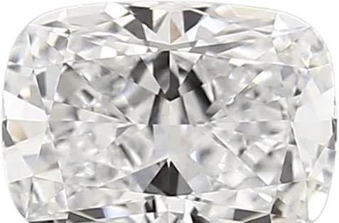 1 Carat D vvs2 Elongated Cushion Lab Diamond