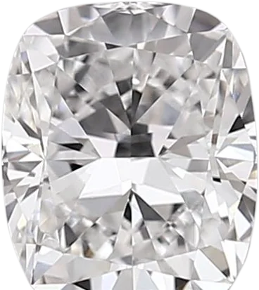 1 Carat D vvs2 Elongated Cushion Lab Diamond