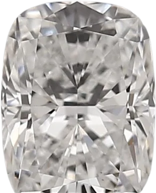 1.01 Carat D vs1 Elongated Cushion Lab Diamond