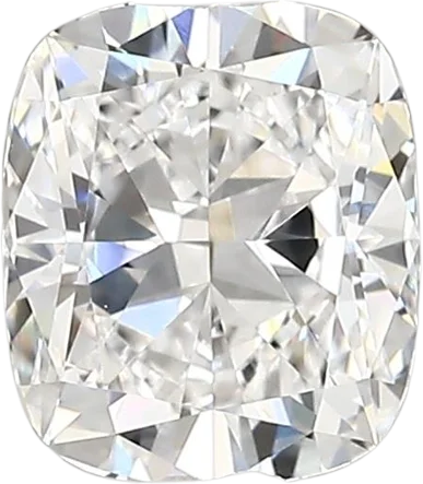 1.01 Carat D vvs1 Elongated Cushion Lab Diamond