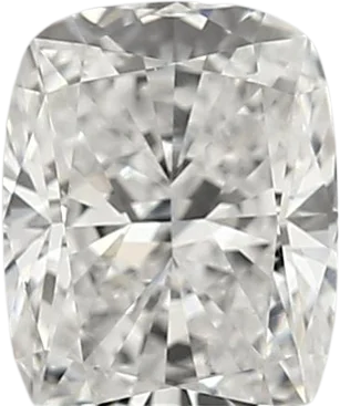 1.01 Carat E vs2 Elongated Cushion Lab Diamond