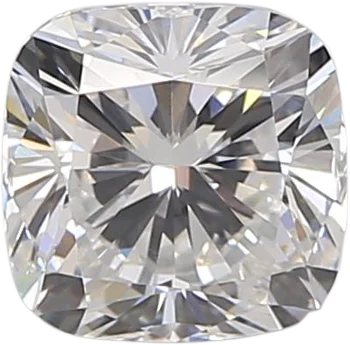 1.02 Carat E VVS2 Cushion Lab Diamond