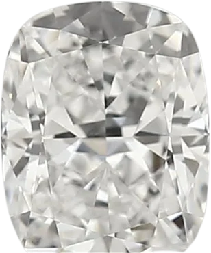 1.02 Carat D vvs2 Elongated Cushion Lab Diamond