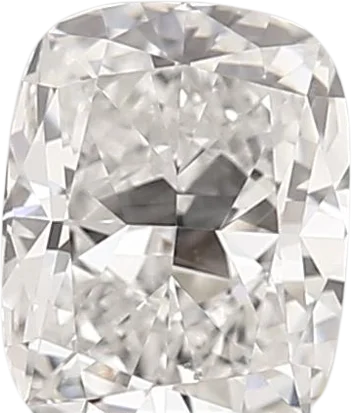 1.02 Carat E vvs2 Elongated Cushion Lab Diamond