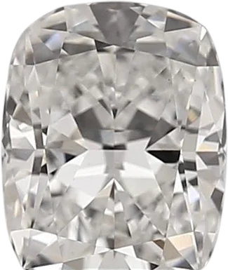 1.03 Carat E vs1 Elongated Cushion Lab Diamond