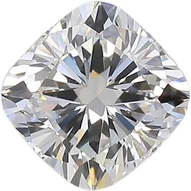 1.04 Carat E VVS2 Cushion Lab Diamond