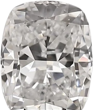 1.05 Carat D vs1 Elongated Cushion Lab Diamond