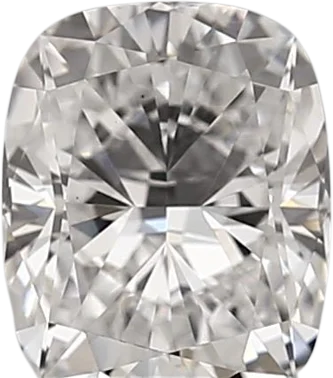 1.05 Carat D vs1 Elongated Cushion Lab Diamond