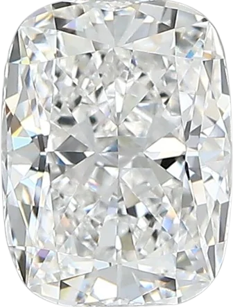 1.05 Carat E vvs1 Elongated Cushion Lab Diamond