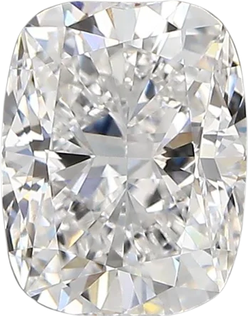 1.05 Carat E vvs2 Elongated Cushion Lab Diamond