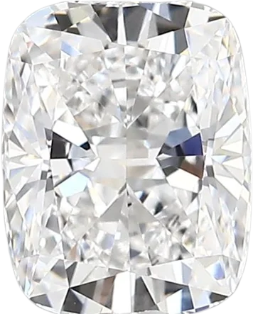 1.1 Carat E vvs1 Elongated Cushion Lab Diamond